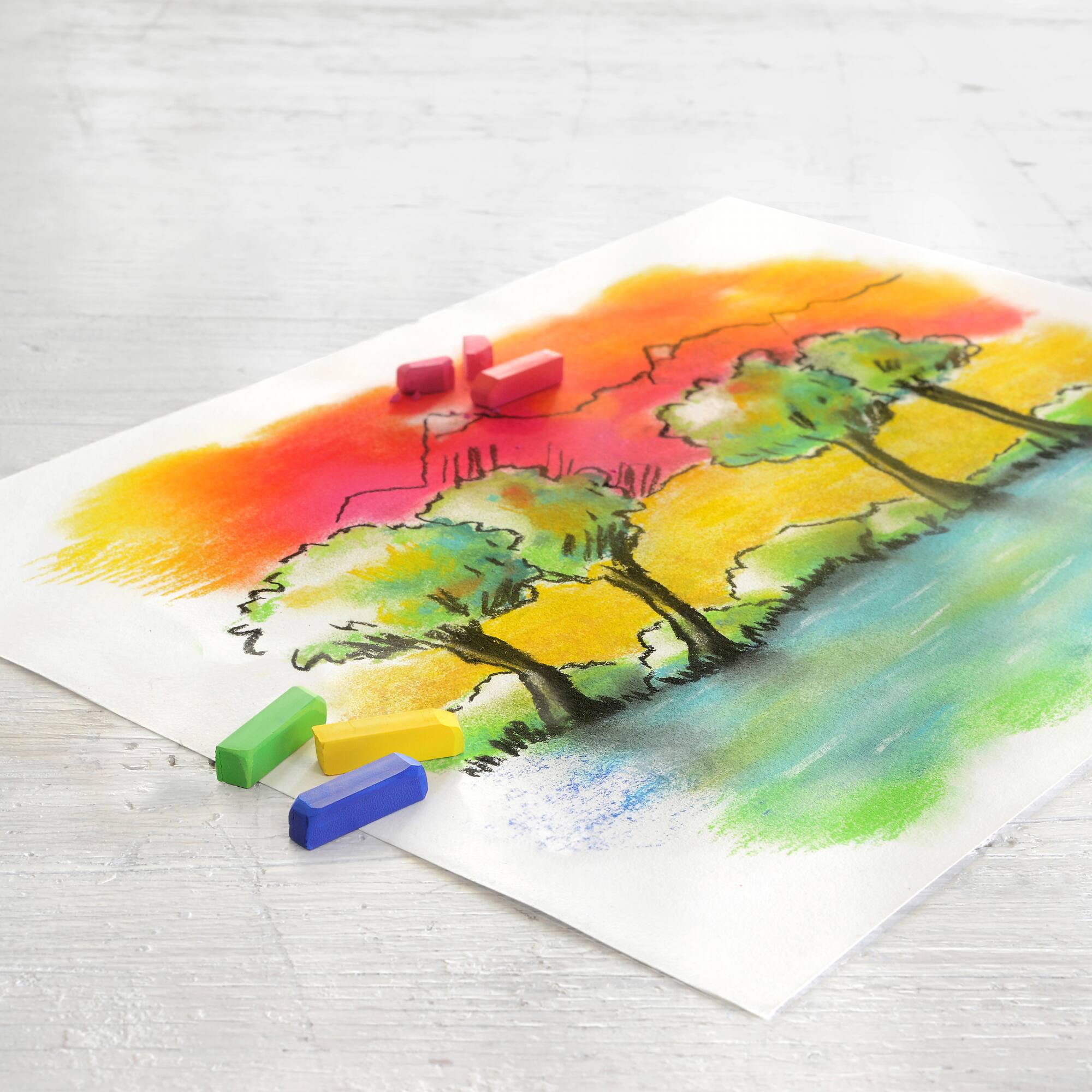 10 Packs: 24 ct. (240 total) Faber-Castell® Creative Studio® Soft Pastels